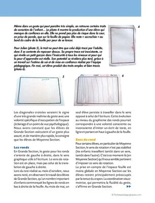 Réflexions autour du graphisme en maternelle