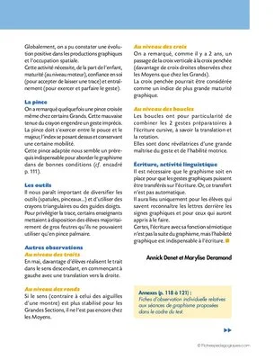 Réflexions autour du graphisme en maternelle
