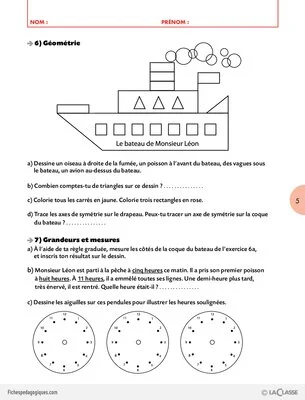 En piste pour le CE1