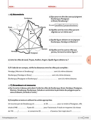 En piste pour le CM1