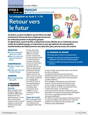 La conjugaison au Cycle 3 (1) / Retour vers le futur