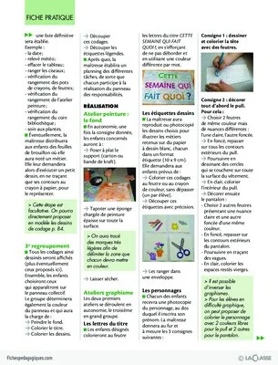 Pack thématique - La rentrée en arts plastiques