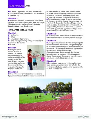 Pack thématique - Progression en motricité MS