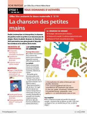 Gilles Diss enchante vol.2 (2) / La chanson des petites mains