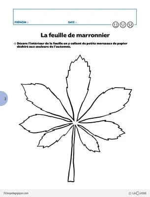 Enrichir son vocabulaire avec Petit Frère (2) / L'automne