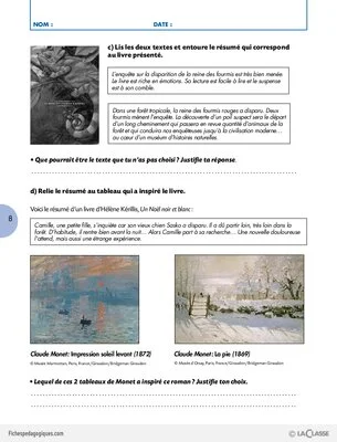 Travailler une compétence (1) / Comprendre un texte