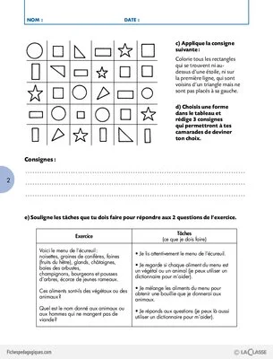 Travailler une compétence (1) / Comprendre un texte