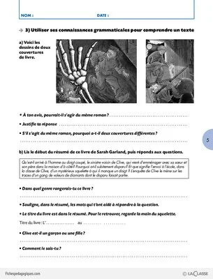 Travailler une compétence (1) / Comprendre un texte