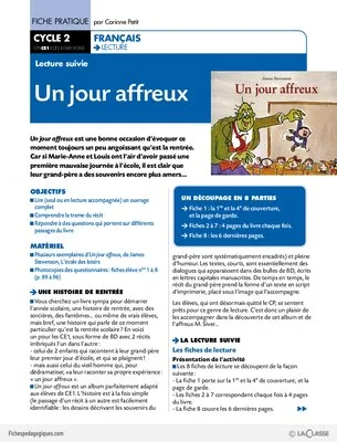 Un jour affreux (lecture suivie)