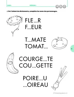 La fleur du potager (3) / Lecture découverte