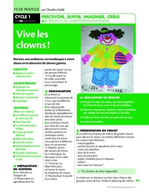 Vive les clowns !