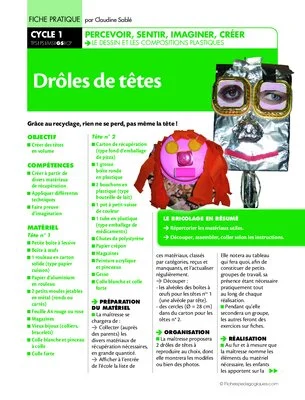 Drôles de têtes
