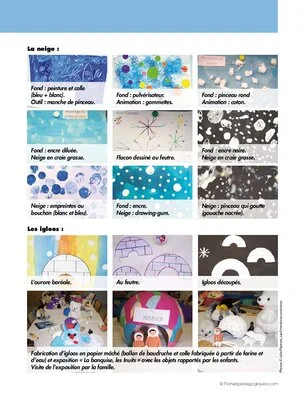 Projet de classe: à la montagne