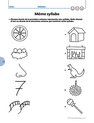 Jouons avec les syllabes