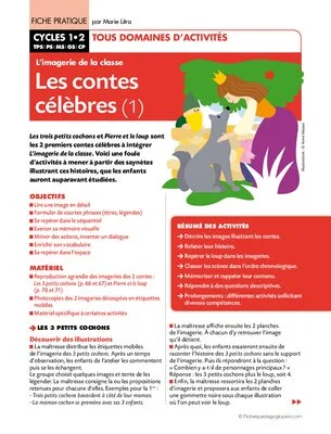 Les contes célèbres (1) / Imagerie