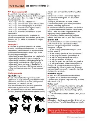 Les contes célèbres (1) / Imagerie