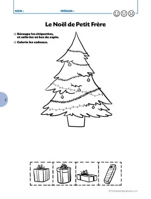 Le Noël de Petit Frère (4)