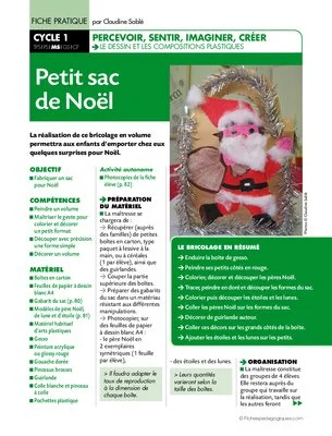 Petit sac de Noël