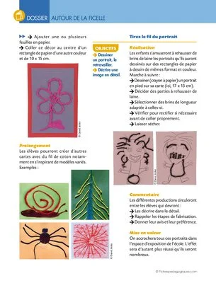 Activités autour de la ficelle