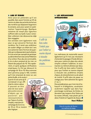 Entre la sieste et les couches / Compter pour du beurre