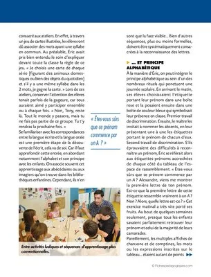 Journal de bord maternelle (4) / Découverte de l'écrit