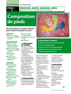 Composition de pieds