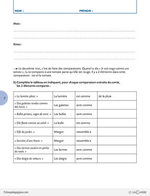 Exploitation d'un album : Les bulles