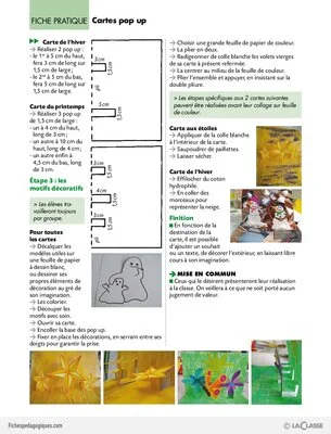 Cartes pop up
