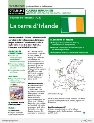 L'Europe en chansons (14) / L'Irlande