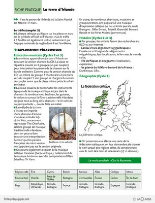 L'Europe en chansons (14) / L'Irlande