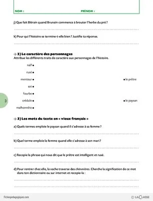 Les arts du langage (4) / Brunain et Blérain
