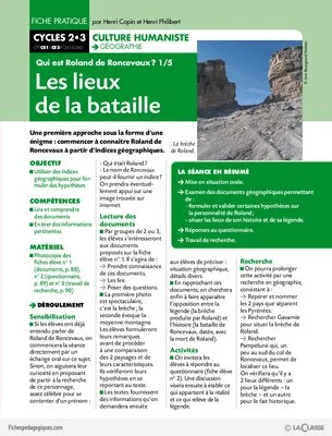 Roland de Roncevaux (1) / Les lieux de la bataille