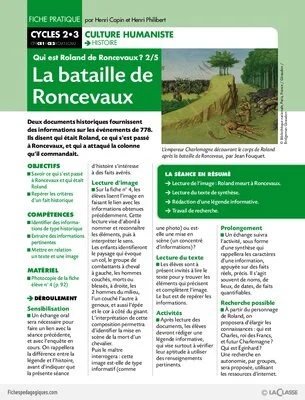 Roland de Roncevaux (2) / La bataille de Roncevaux