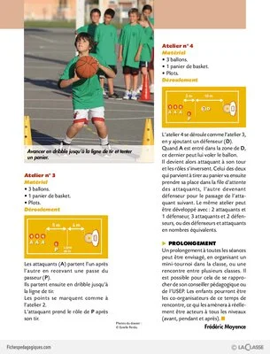 Programmation basket au Cycle 3