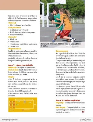 Programmation basket au Cycle 3