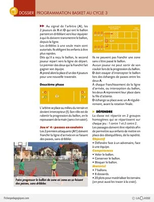 Programmation basket au Cycle 3