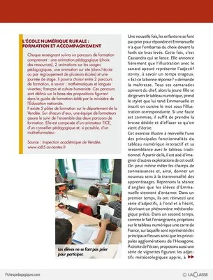 Journal de bord élémentaire (4) / Le tableau blanc interactif