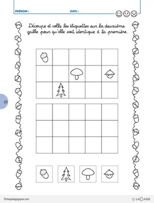 Conte à suivre / Touffu le petit écureuil (1)