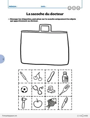 Enrichir son vocabulaire avec Petit Frère (3) / Chez le docteur