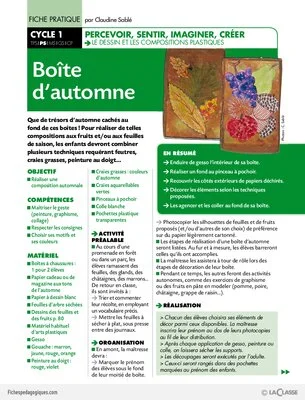 Boîte d'automne