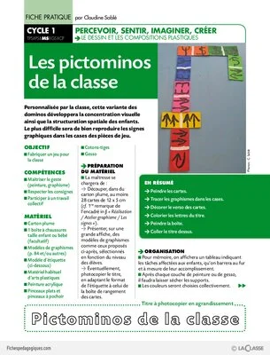 Les pictominos de la classe