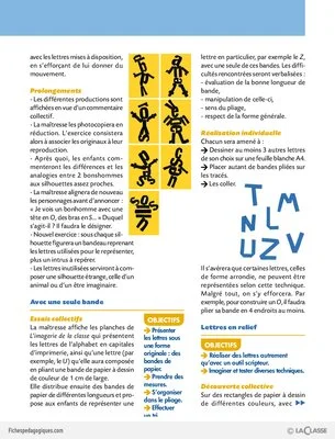 Activités autour de l'alphabet (dossier)