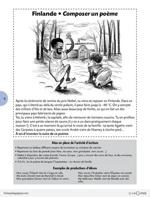 Tour d'Europe en production d'écrits