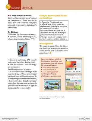 L'énergie (dossier)