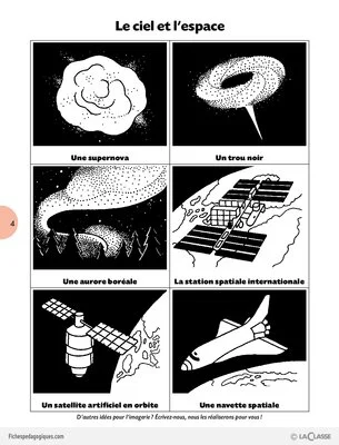 Le ciel et l'espace (Imagerie)