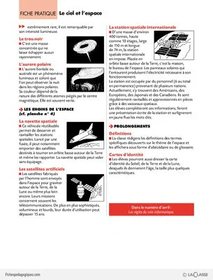 Le ciel et l'espace (Imagerie)