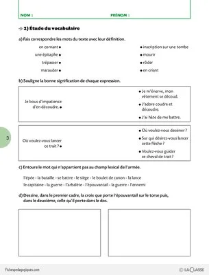 Les arts du langage (6) / Le franc archer de Bagnolet