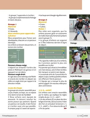 Programmation roller au Cycle 3