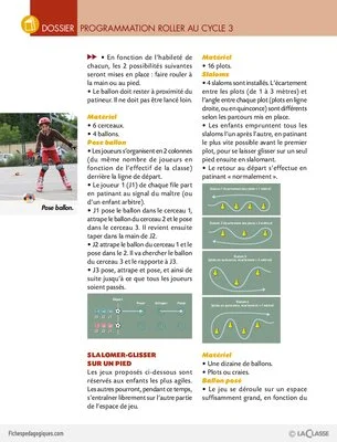 Programmation roller au Cycle 3