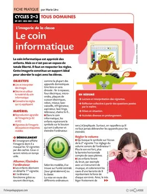 Le coin informatique (Imagerie)
